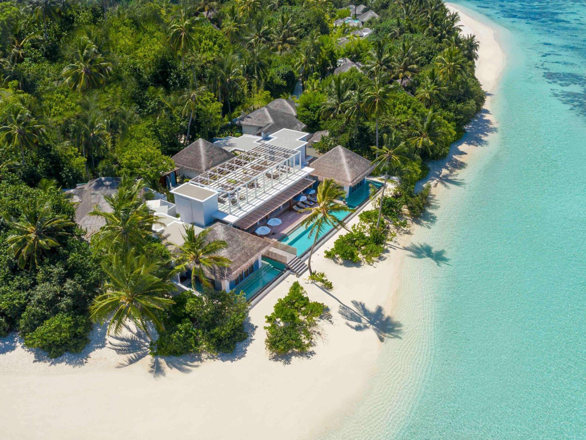 레이플스 몰디브 메라두 호텔 Meradhoo 외부 사진