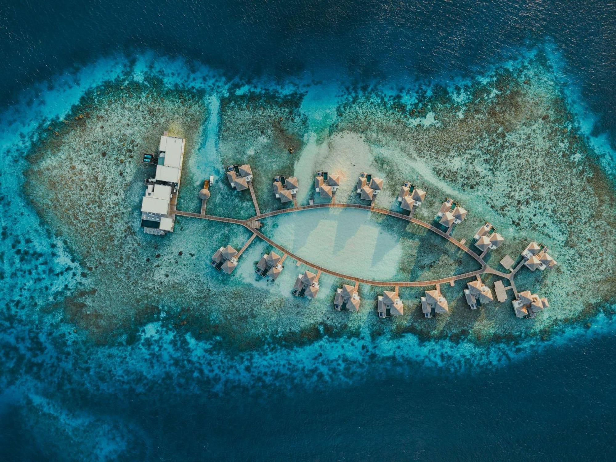 레이플스 몰디브 메라두 호텔 Meradhoo 외부 사진
